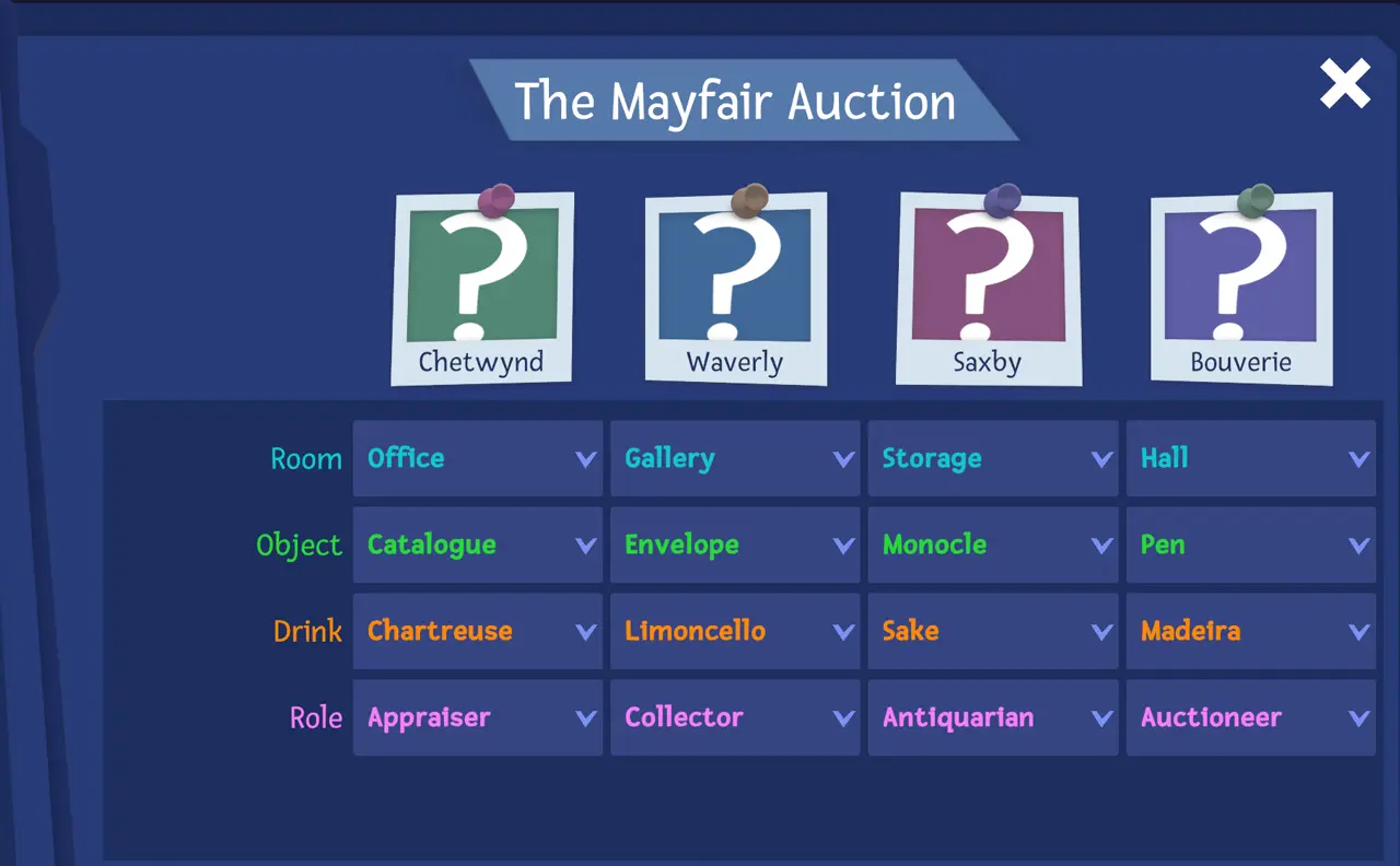 Case 4 The Mayfair Auction in Case Solved The London Files