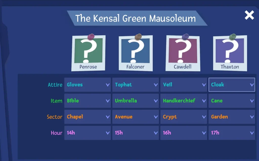 Case 40 - The Kensal Green Mausoleum in Case Solved The London Files