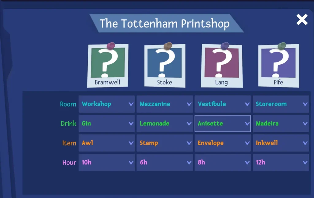 Case 41 - The Tottenham Printshop in Case Solved The London Files