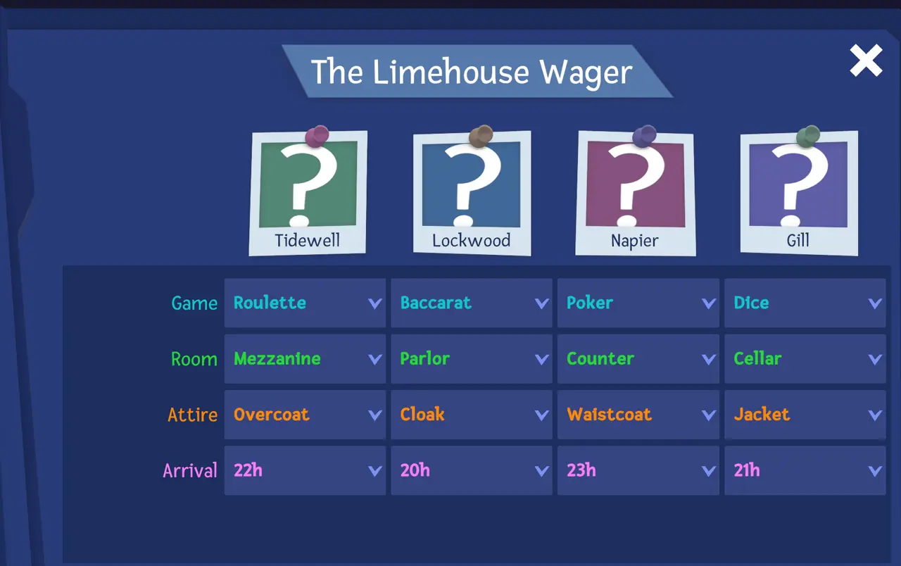 Case 5 The Limehouse Wager in Case Solved The London Files