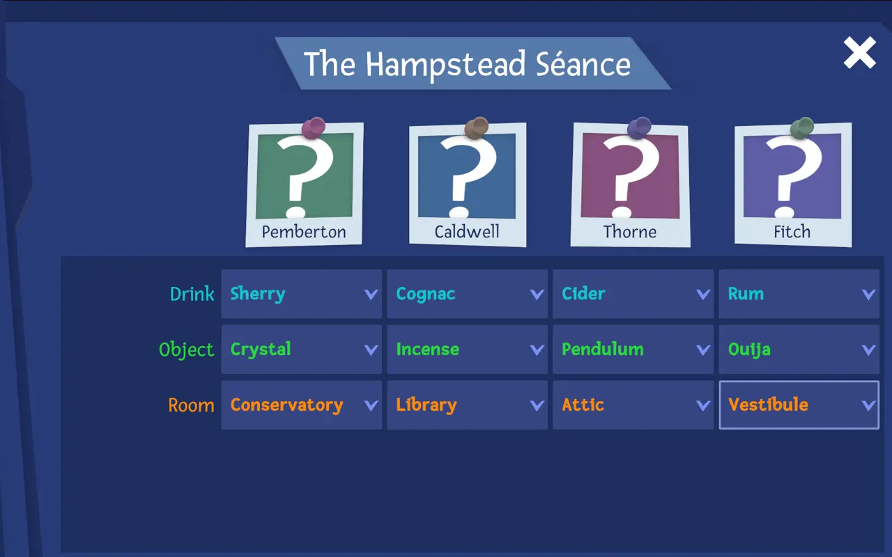 Case 7 The Hampstead Seance in Case Solved The London Files