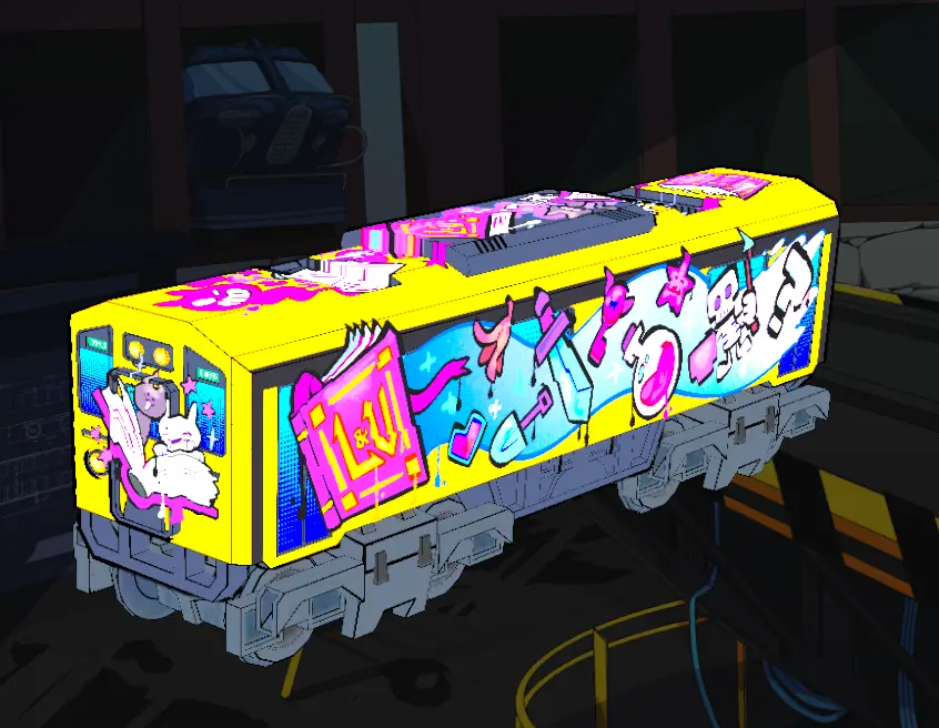 EricRod skin and voice pack in Denshattack