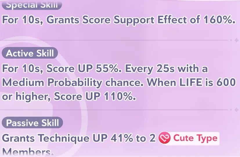 Nekomata Okayu skill information in Hololive Dreams