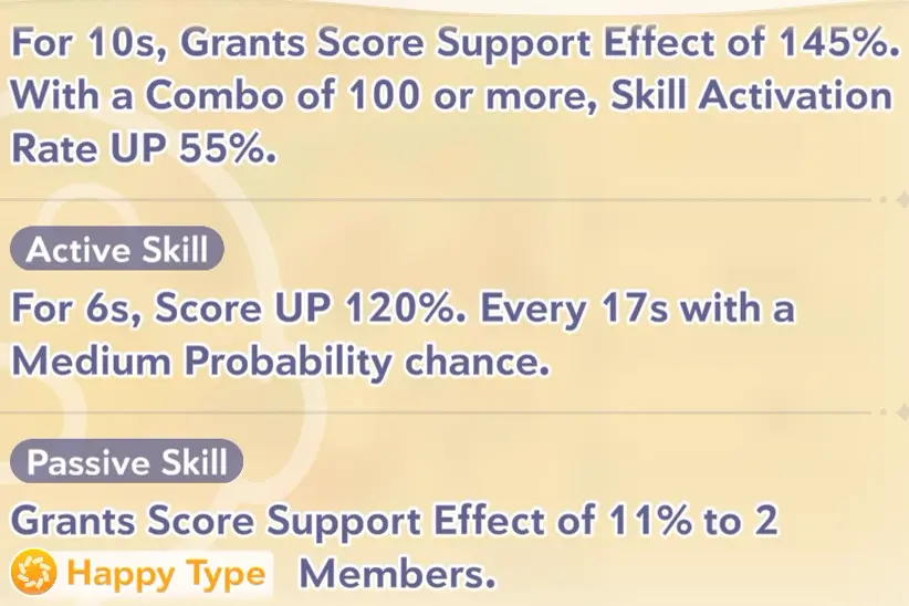 Inugami Korone skill information in Hololive Dreams