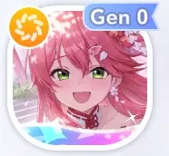 Sakura Miko 5-star character details in Hololive Dreams