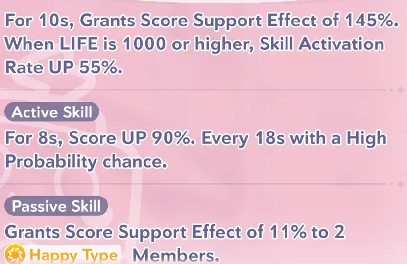 Robocosan skill information in Hololive Dreams