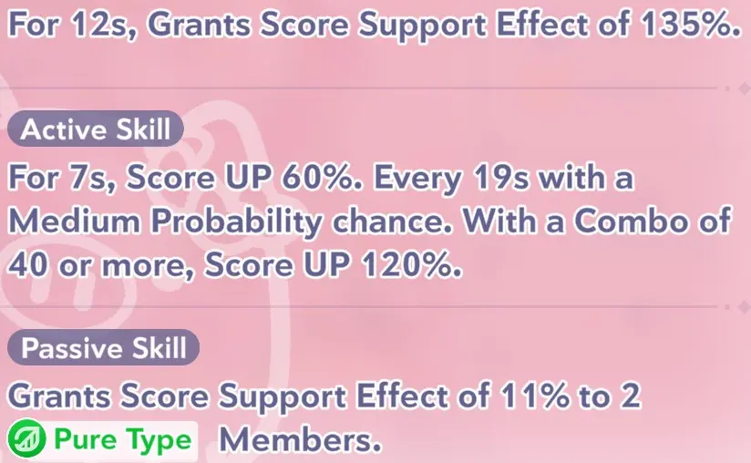 Akai Haato skill information in Hololive Dreams