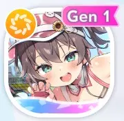 Natsuiro Matsuri 5-star character details in Hololive Dreams