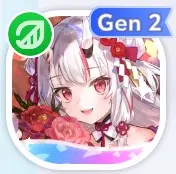 Nakiri Ayame 5-star character details in Hololive Dreams