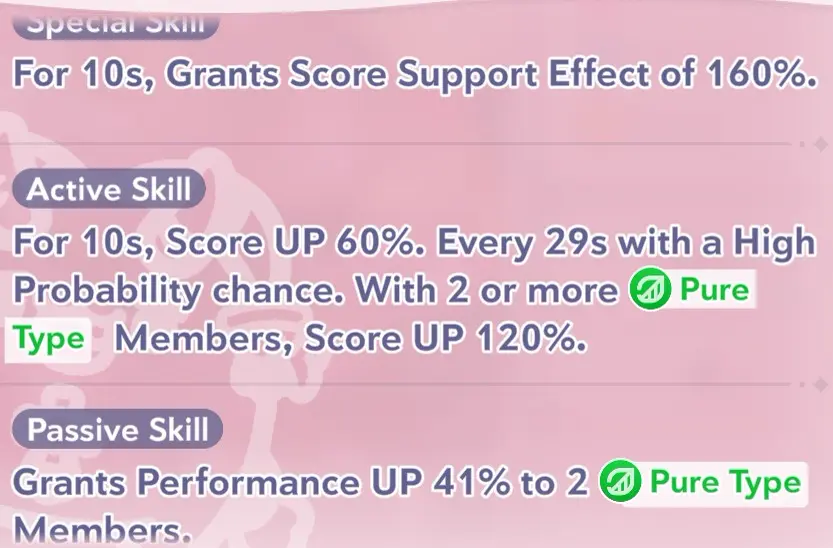 Nakiri Ayame skill information in Hololive Dreams