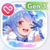 Usada Pekora 5-star character details in Hololive Dreams