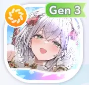 Shirogane Noel 5-star character details in Hololive Dreams