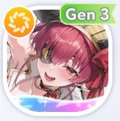 Houshou Marine 5-star character details in Hololive Dreams