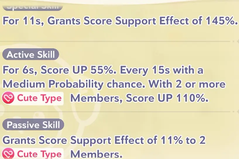 Tsunomaki Watame skill information in Hololive Dreams