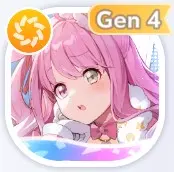 Himemori Luna 5-star character details in Hololive Dreams