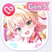 Momosuzu Nene 5-star character details in Hololive Dreams