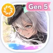 Shishiro Botan 5-star character details in Hololive Dreams