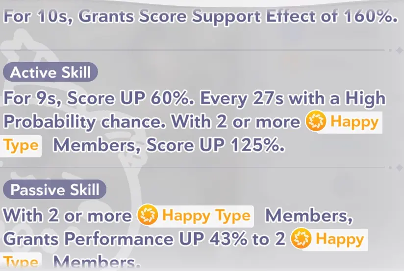 Shishiro Botan skill information in Hololive Dreams