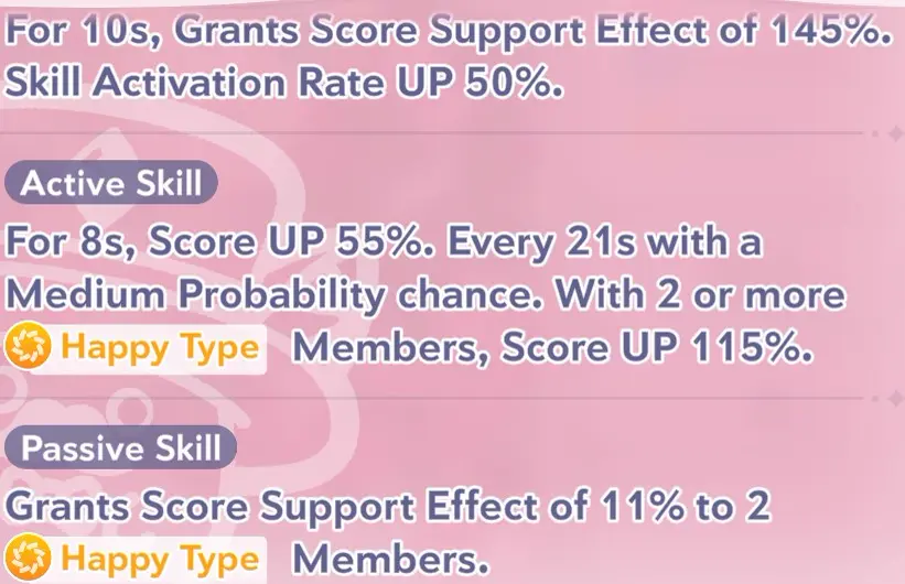 Omaru Polka skill information in Hololive Dreams