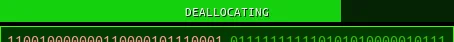 Completed hacking defense progress bar in Welcome to the Game III