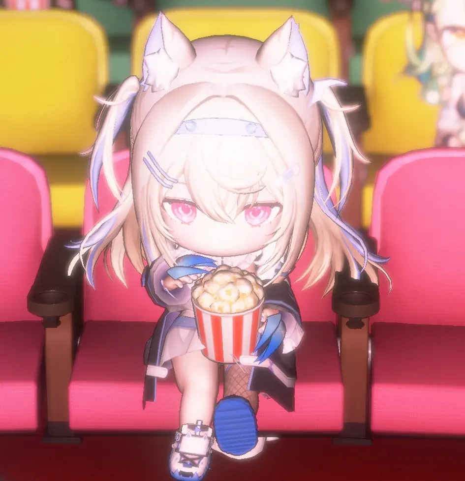 Movie Night achievement front seats inside HOLO Cinemas
