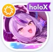 La+ Darknesss 5-star character details in Hololive Dreams