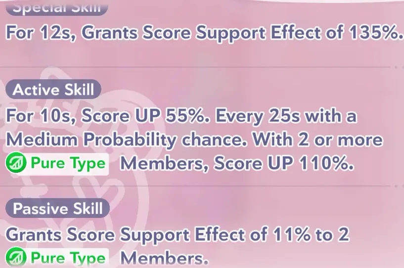 Kureiji Ollie skill information in Hololive Dreams