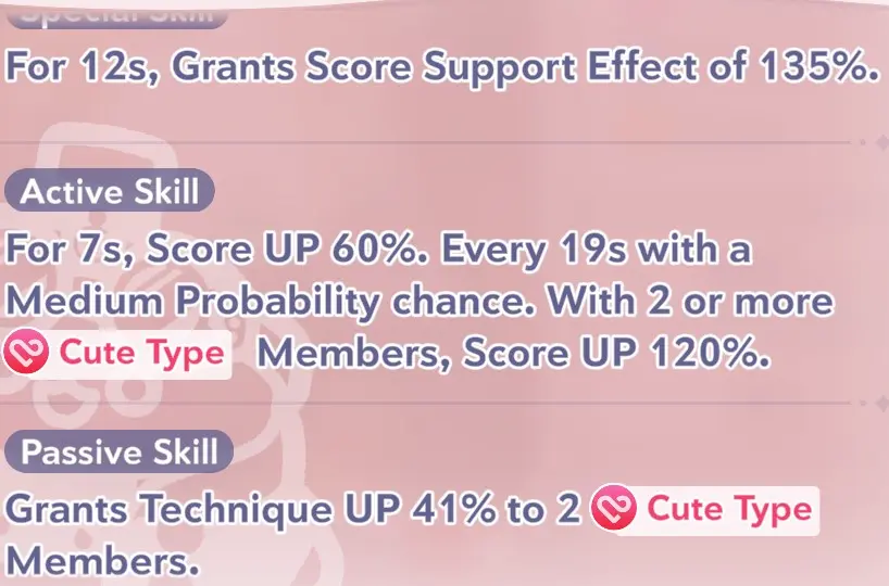 Kaela Kovalskia skill information in Hololive Dreams
