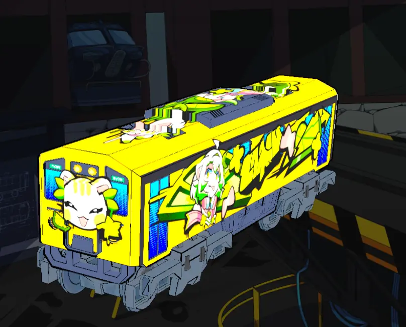 Limealicious skin and voice pack in Denshattack