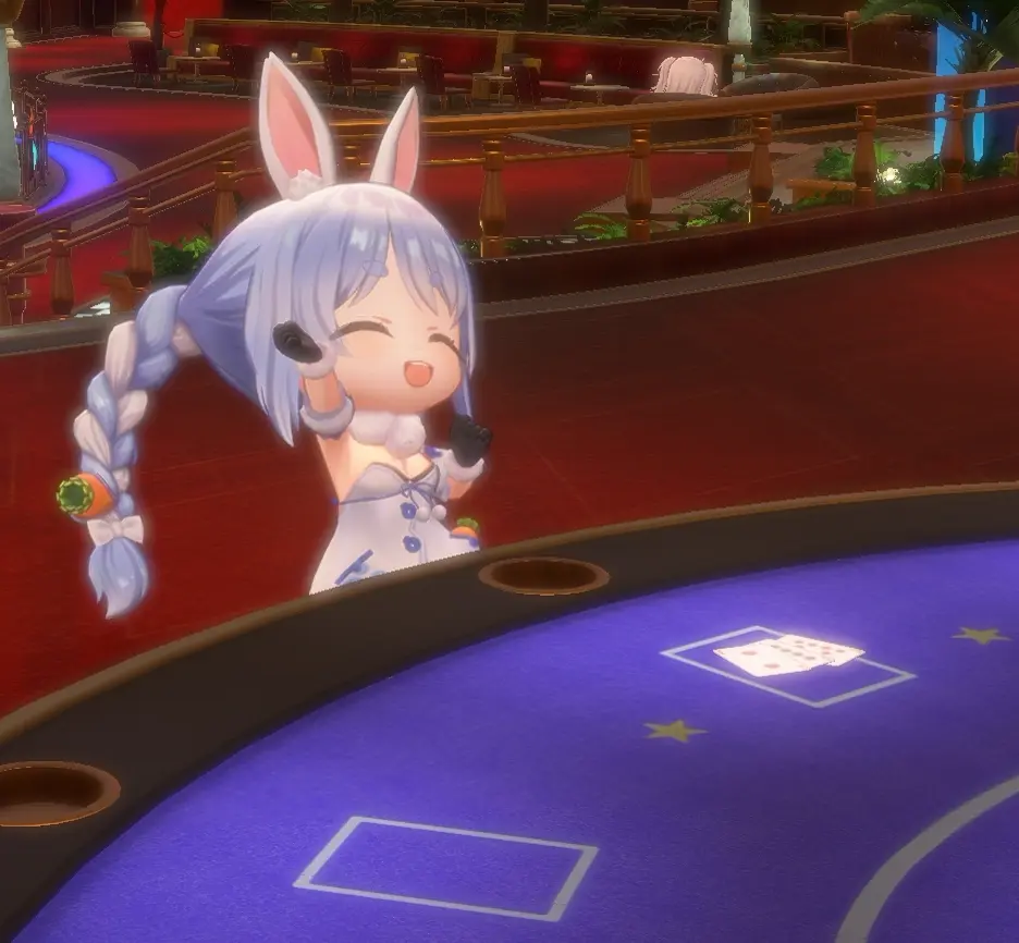 Now This Is Card Gaming blackjack table at MoonAce