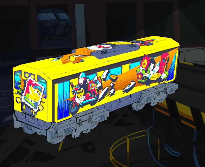 Newsletter skin in Denshattack
