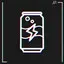 Energy Drunk achievement in Funnel Runners