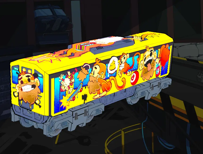 Pazos skin and voice pack in Denshattack