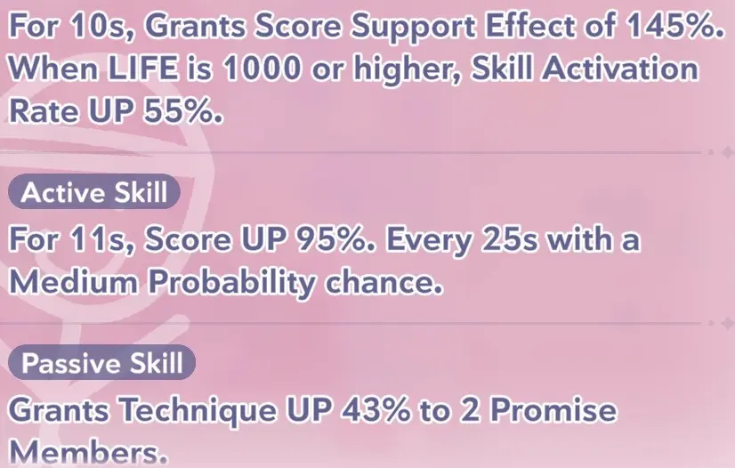 IRyS skill information in Hololive Dreams