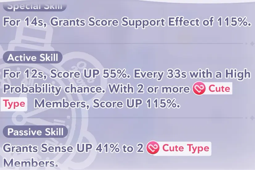 Ouro Kronii skill information in Hololive Dreams