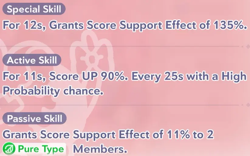 Hakos Baelz skill information in Hololive Dreams
