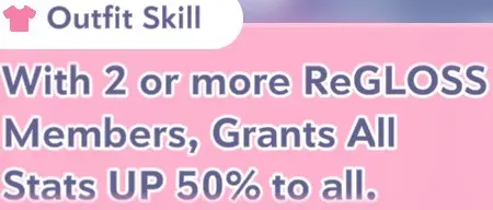 Ichijou Ririka Outfit, Active, and Passive effects in Hololive Dreams