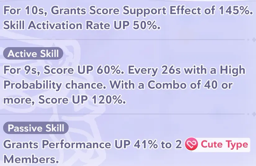 Todoroki Hajime skill information in Hololive Dreams