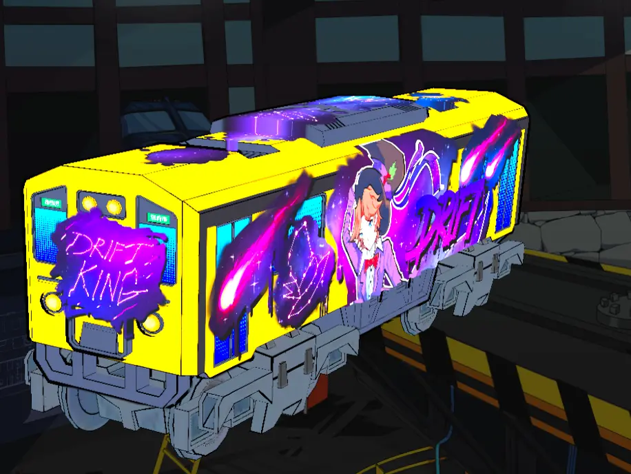 RTGame skin and voice pack in Denshattack