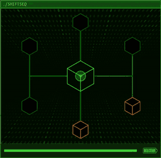 Blocking attacks while standing inside an infected shiftSEQ node
