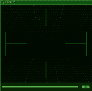 Destroying an infected shiftSEQ node by pressing Space repeatedly