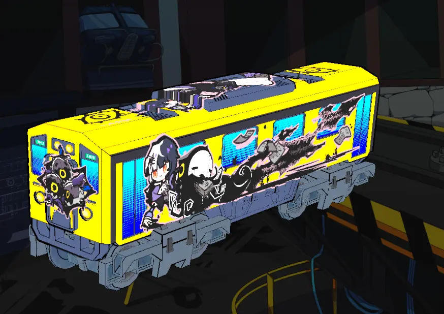 Shiori Novella skin and voice pack in Denshattack