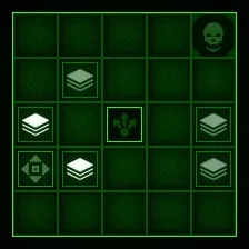 stackPUSHER puzzle grid in Welcome to the Game III