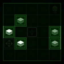 Stack nodes that must be moved in stackPUSHER