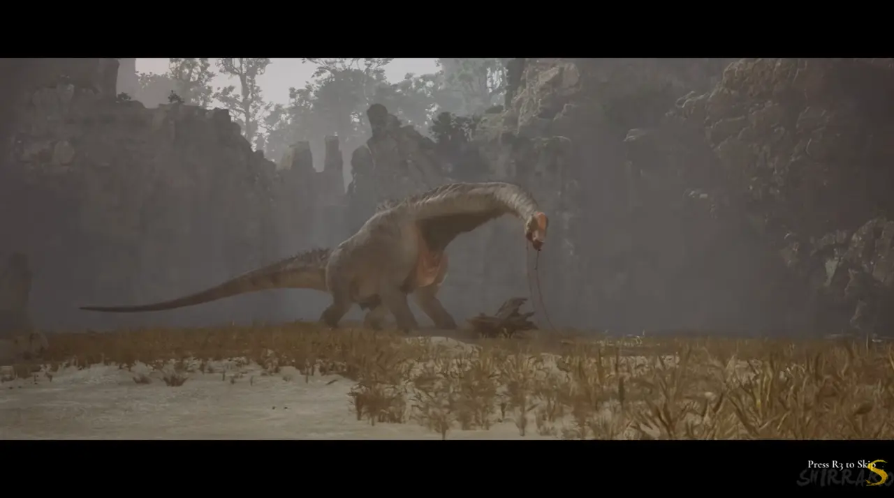 Dinoblade Mokusei the Titan boss fight