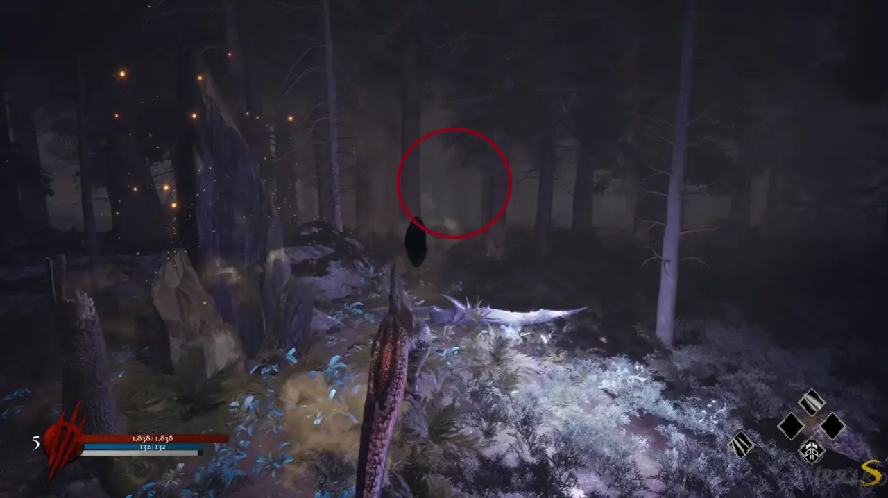 Dinoblade Save Stone in Darkclaws Forest