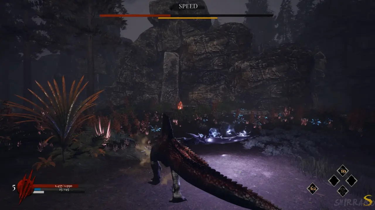 Dinoblade Speed T-Rex boss fight