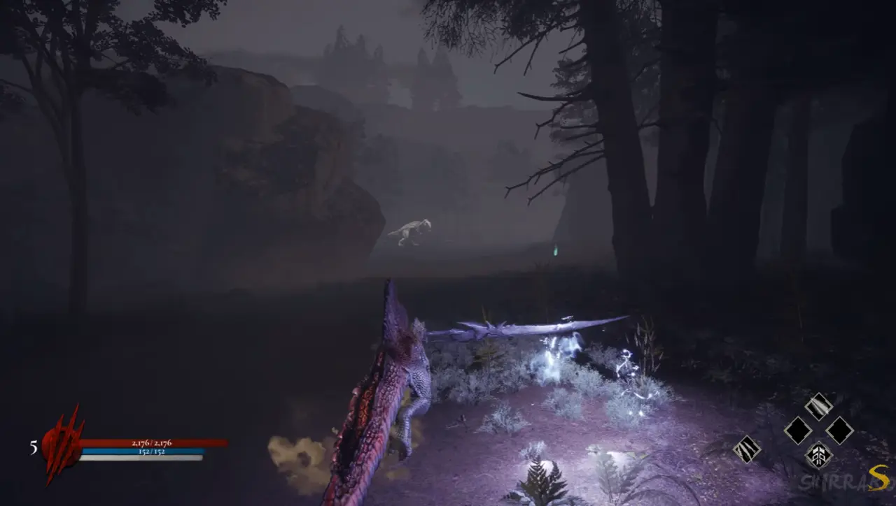 Dinoblade white T-Rex hammer enemy