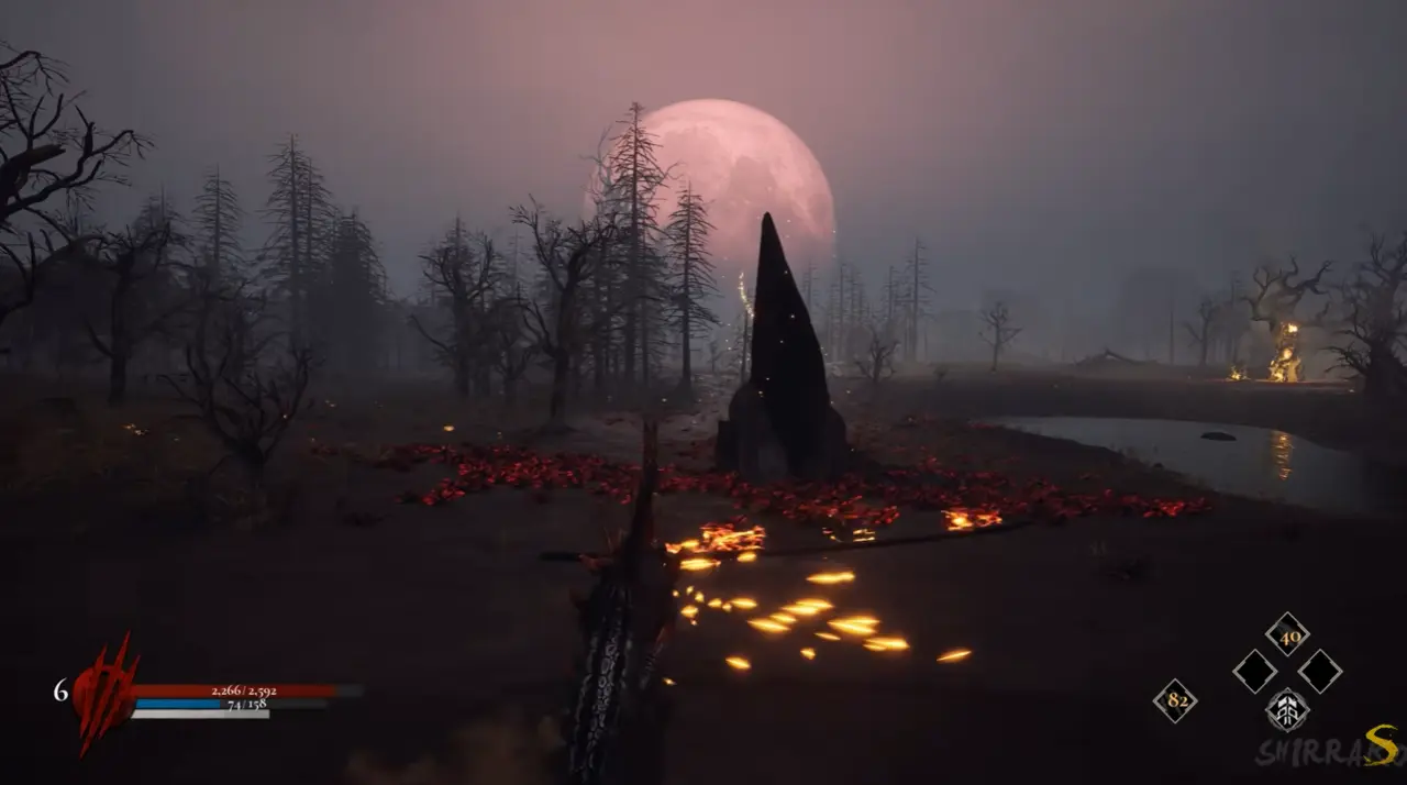 Dinoblade Save Stone in Red Ashes Swamp