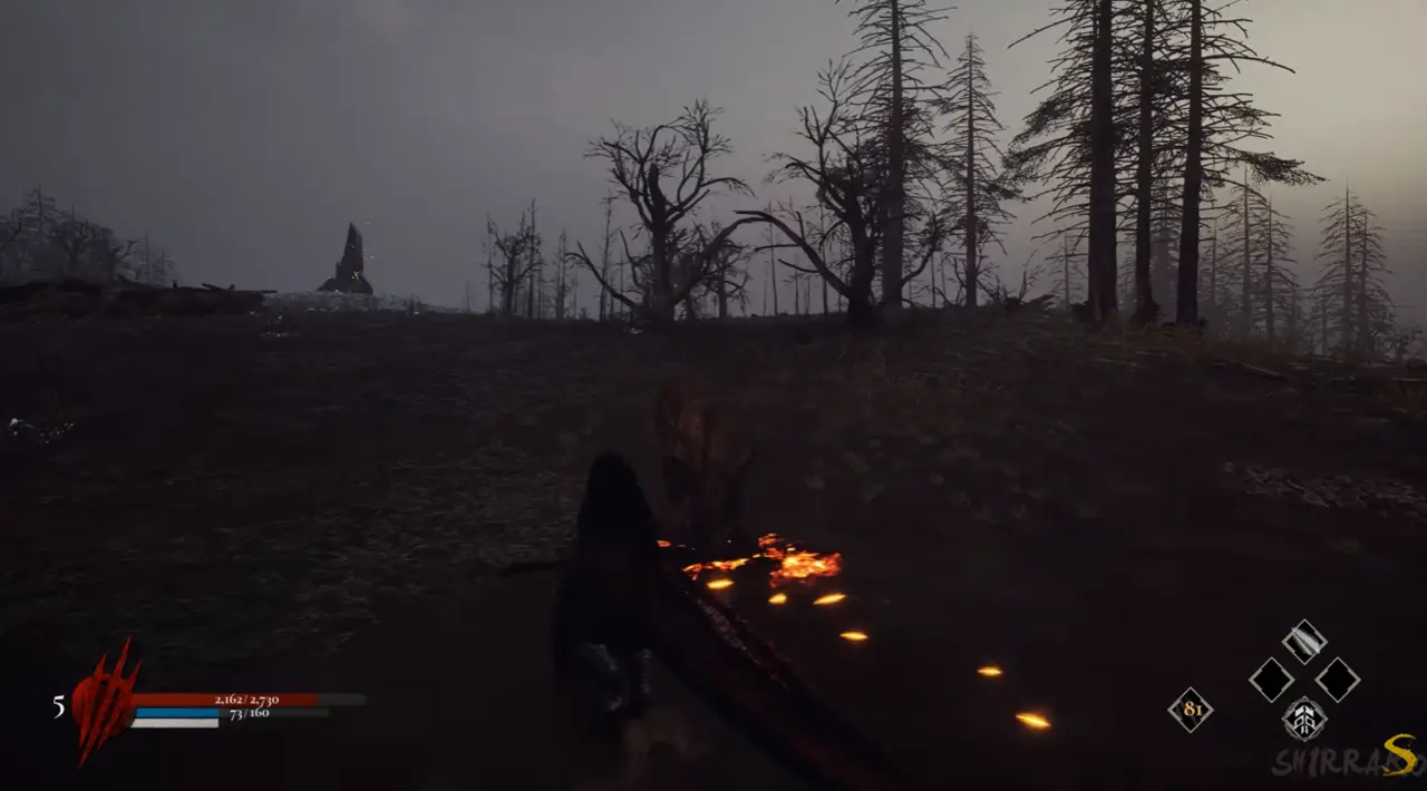 Dinoblade hilltop Save Stone in the swamp